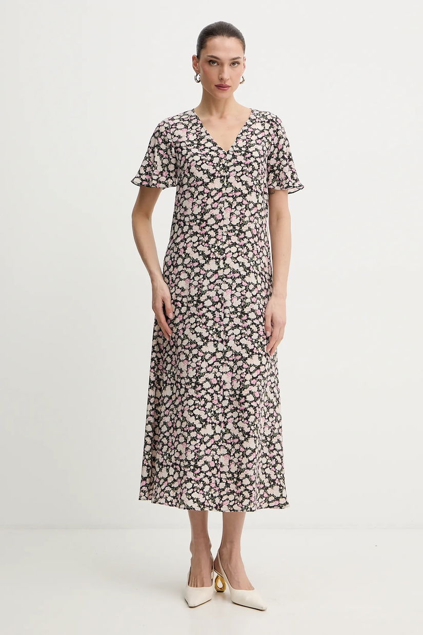 Weekend Max Mara rochie de mătase PAGINE