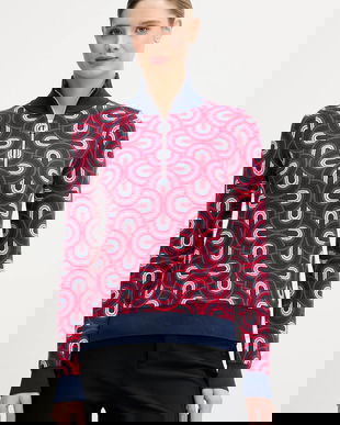 Fusalp pulover Pilule culoarea roșu, cu turtleneck, I1121