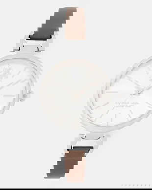 U.S. Polo Assn. ceas ADRIENNE culoarea maro, USP8096ST