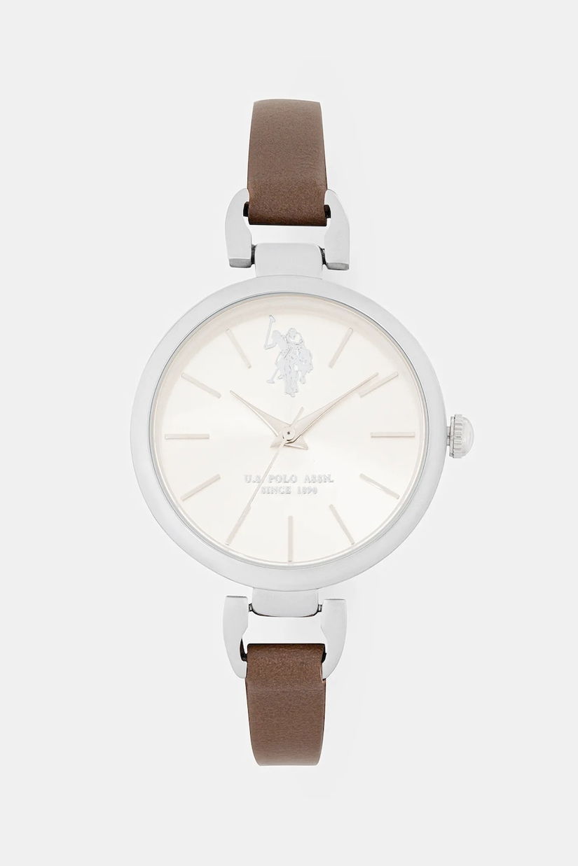 U.S. Polo Assn. ceas ADRIENNE culoarea maro, USP8096ST
