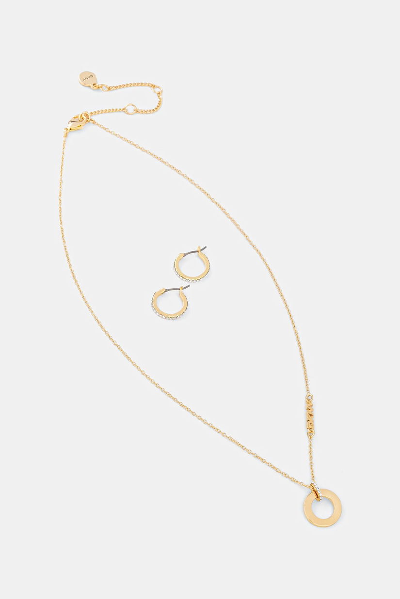 Dkny colier și cercei 04S00101