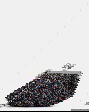 Weekend Max Mara geantă de mână cu lână ACCENNI 2.61551E+12