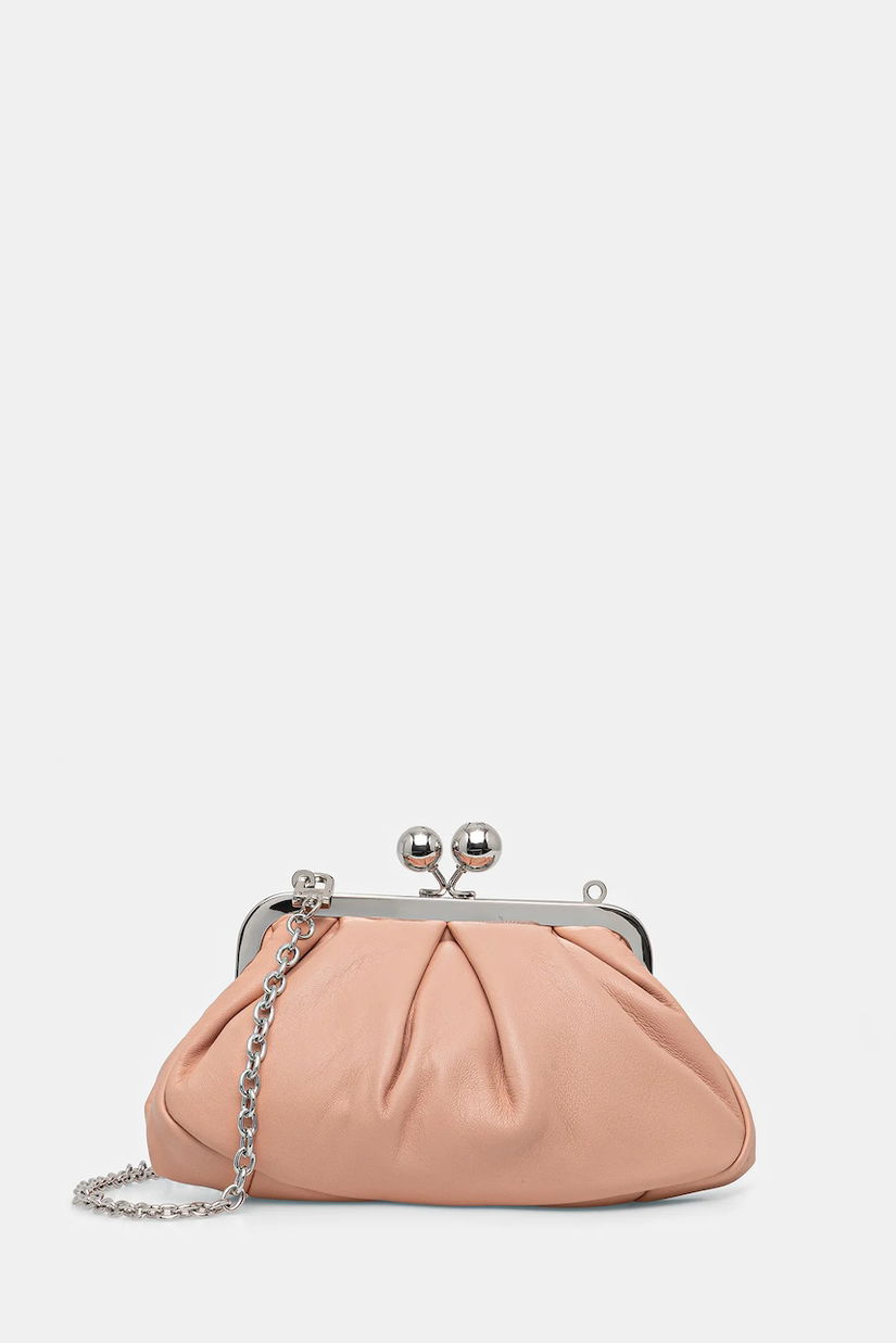 Weekend Max Mara poșetă de piele PRATI