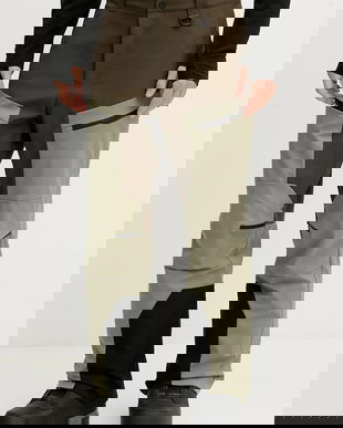 Fusalp pantaloni de schi Sidyo culoarea verde, I2601