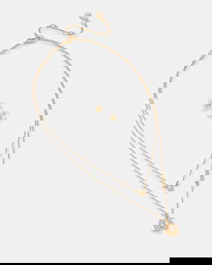 Dkny colier și cercei 04S00103