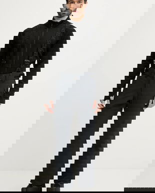 Descente pantaloni de schi SWISS PANTS culoarea negru, DW5FLP01MU