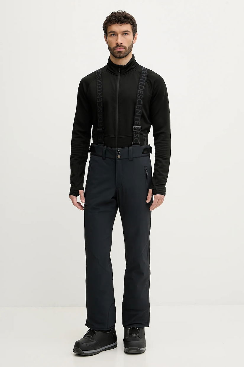 Descente pantaloni de schi SWISS PANTS culoarea negru, DW5FLP01MU