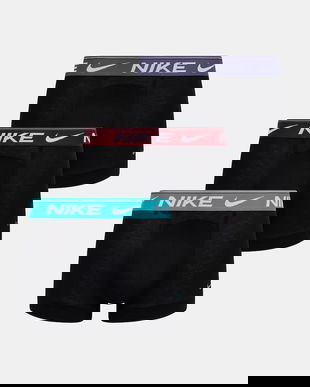 Nike boxeri 3-pack culoarea negru, 0000KE1256