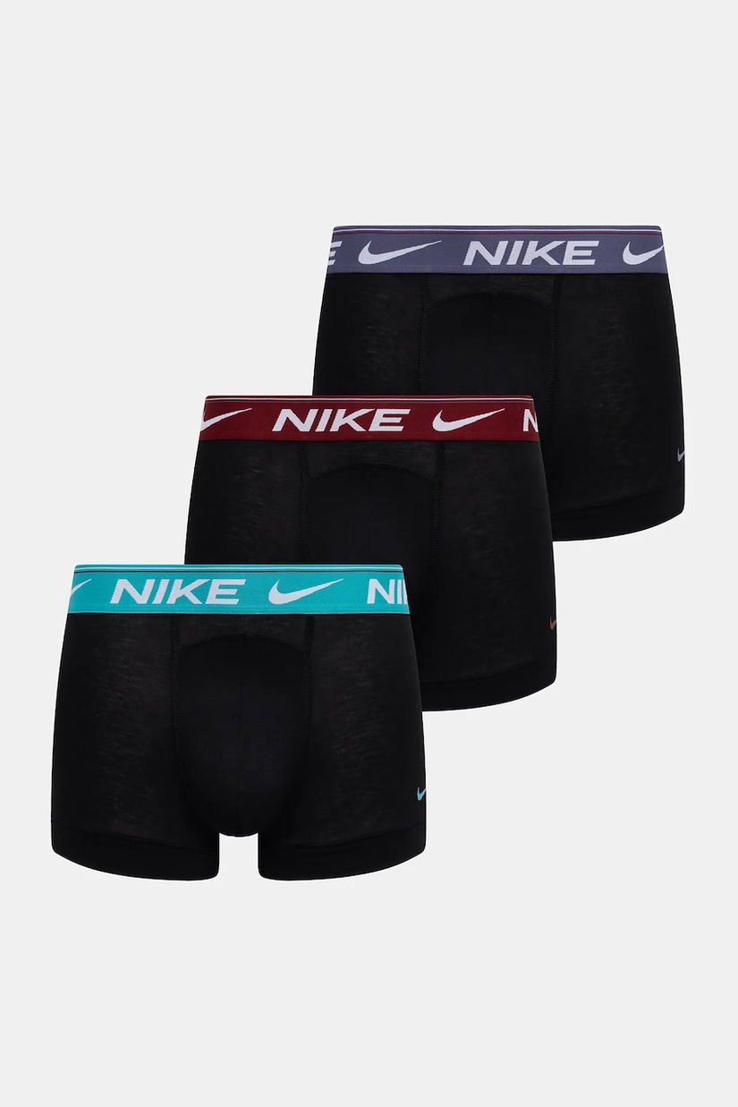 Nike boxeri 3-pack culoarea negru, 0000KE1256