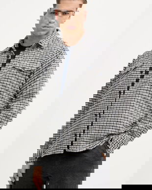 Joop! cămașă culoarea bleumarin, cu guler clasic, regular, 30101727