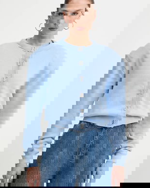 Rotate cardigan din amestec de casmir light, 1138541321