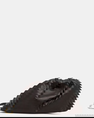 Answear.LAB poseta de piele culoarea maro