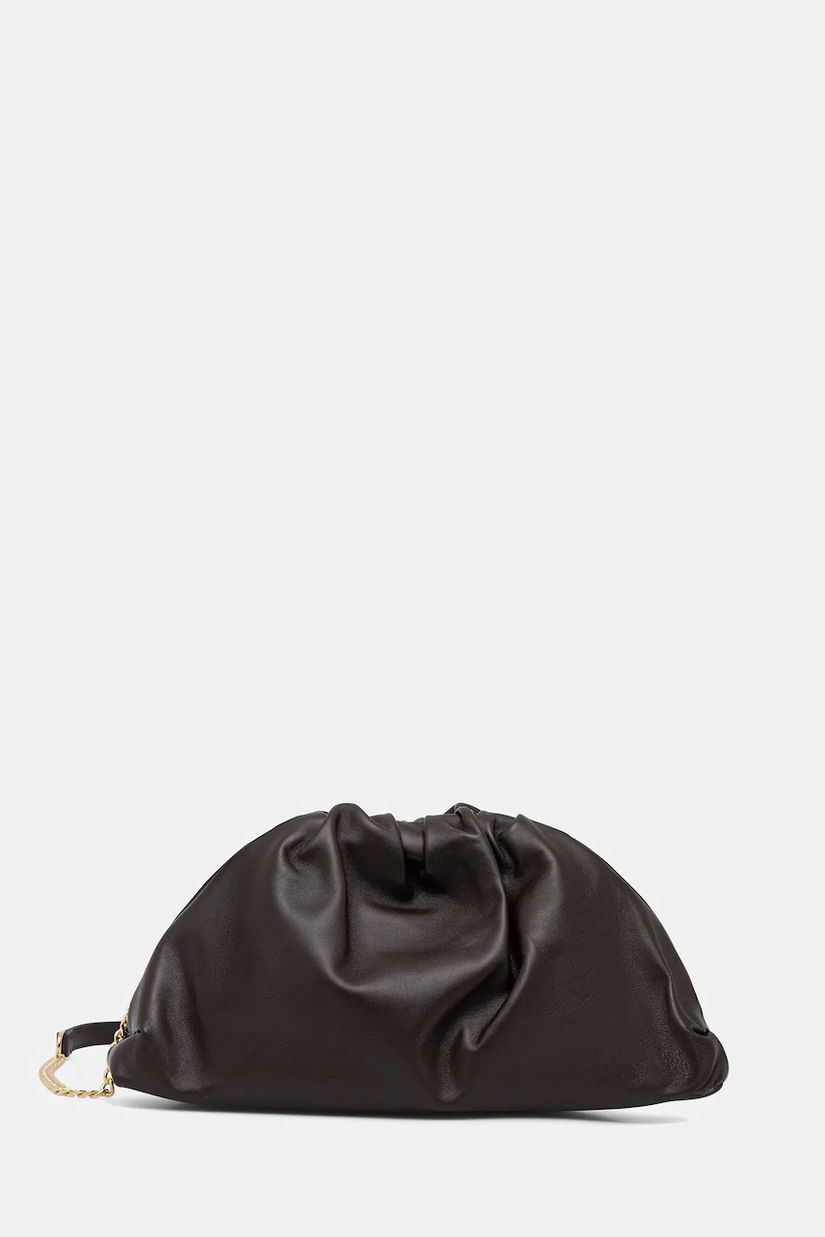 Answear.LAB poseta de piele culoarea maro