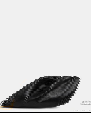 Answear.LAB poseta de piele culoarea negru