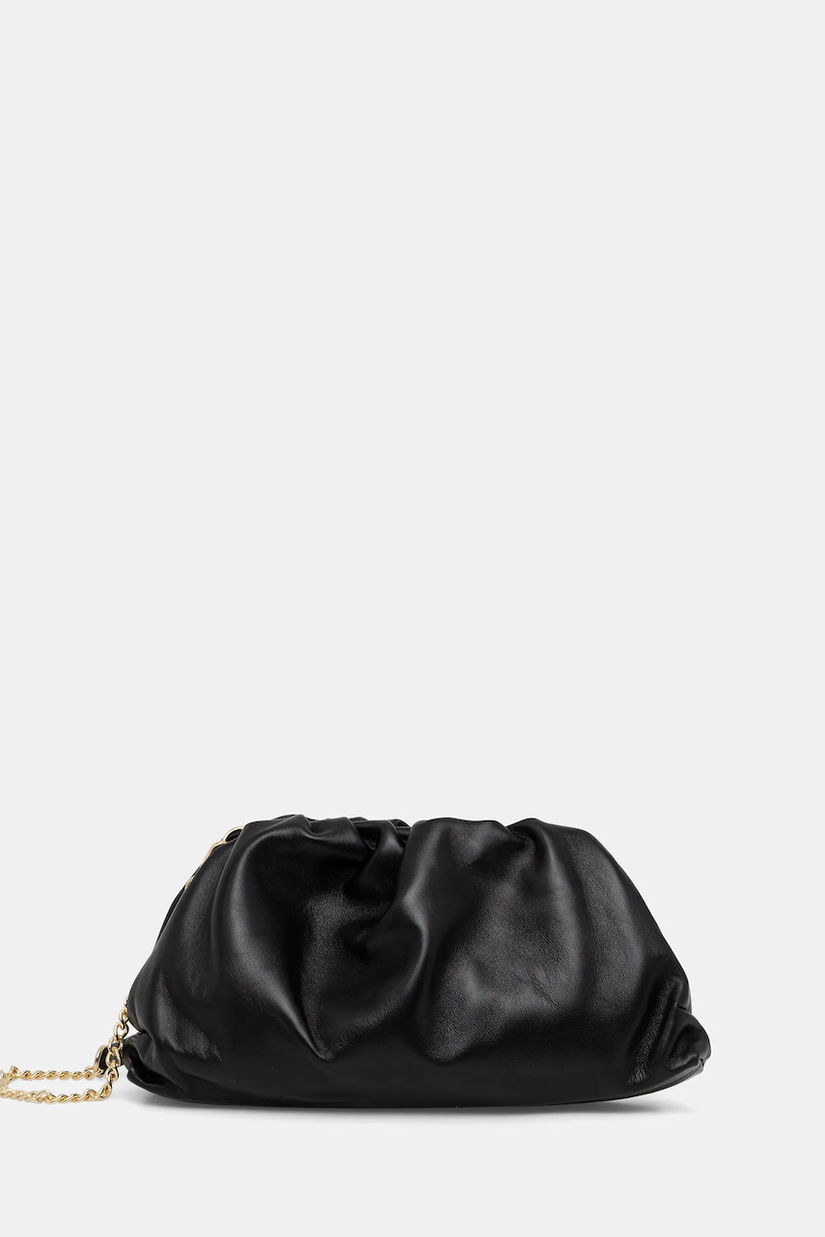 Answear.LAB poseta de piele culoarea negru