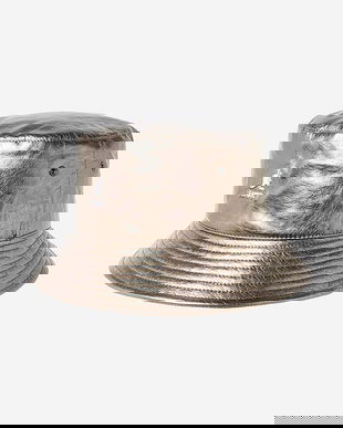 Kangol pălărie culoarea argintiu K4377.BRONZE.CRINKLE-BRONZE.CRI