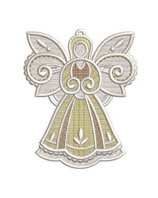 Inger Decoratiune Brodata Suspendabila