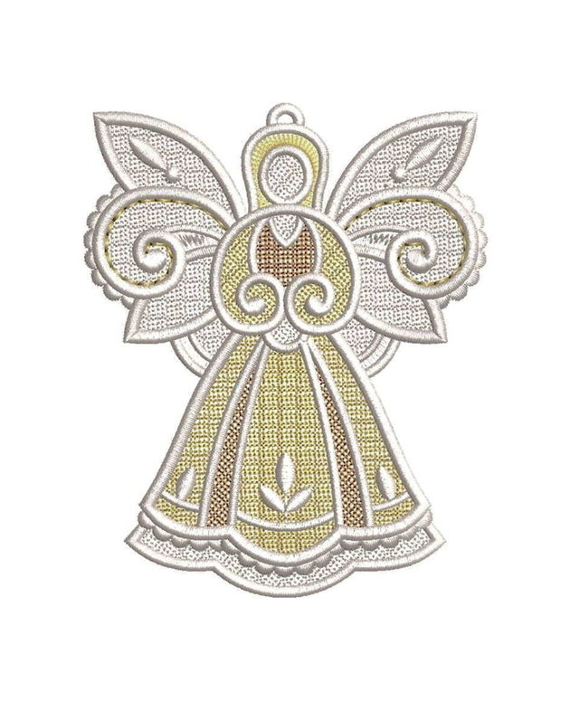 Inger Decoratiune Brodata Suspendabila
