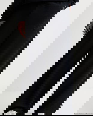 MM6 Maison Margiela pantaloni x Salomon culoarea negru, drept, SH0KA0058.M20139.899