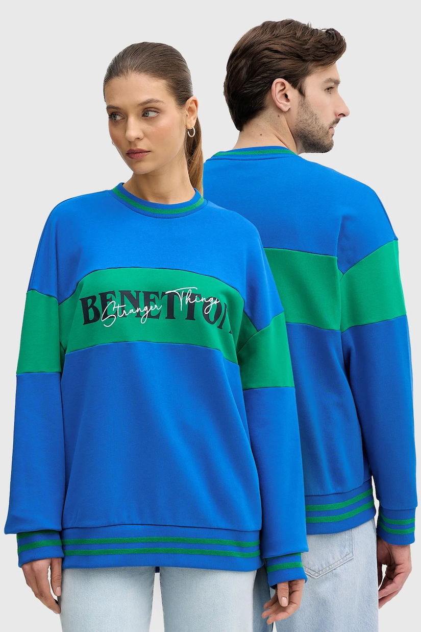 United Colors of Benetton hanorac de bumbac x Stranger Things