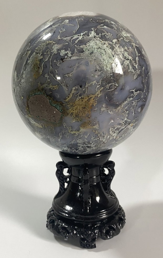 Agat Muschi - Sfera piatra semipretioasa