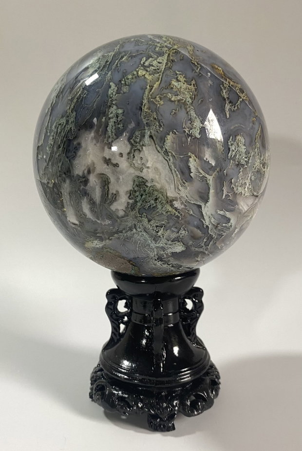 Agat Muschi - Sfera piatra semipretioasa