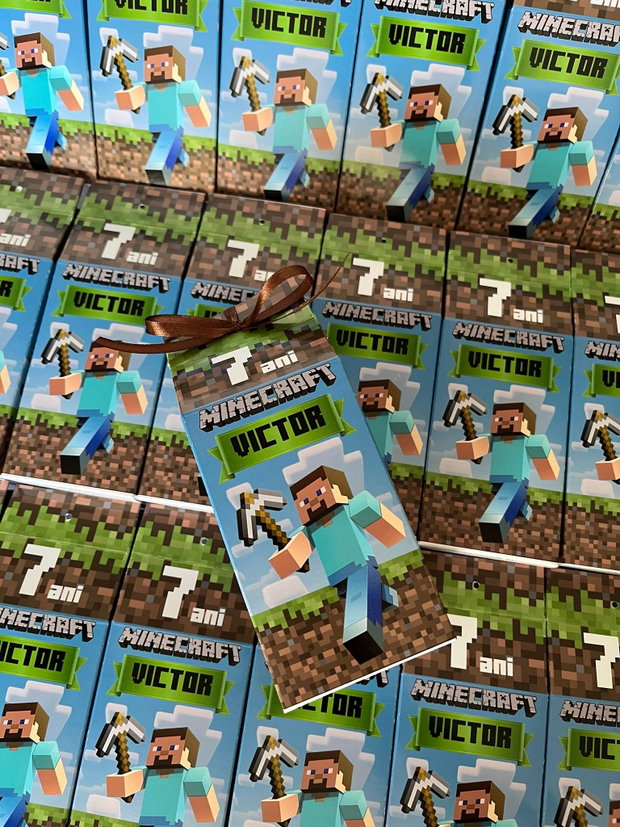 Cutii Minecraft personalizate
