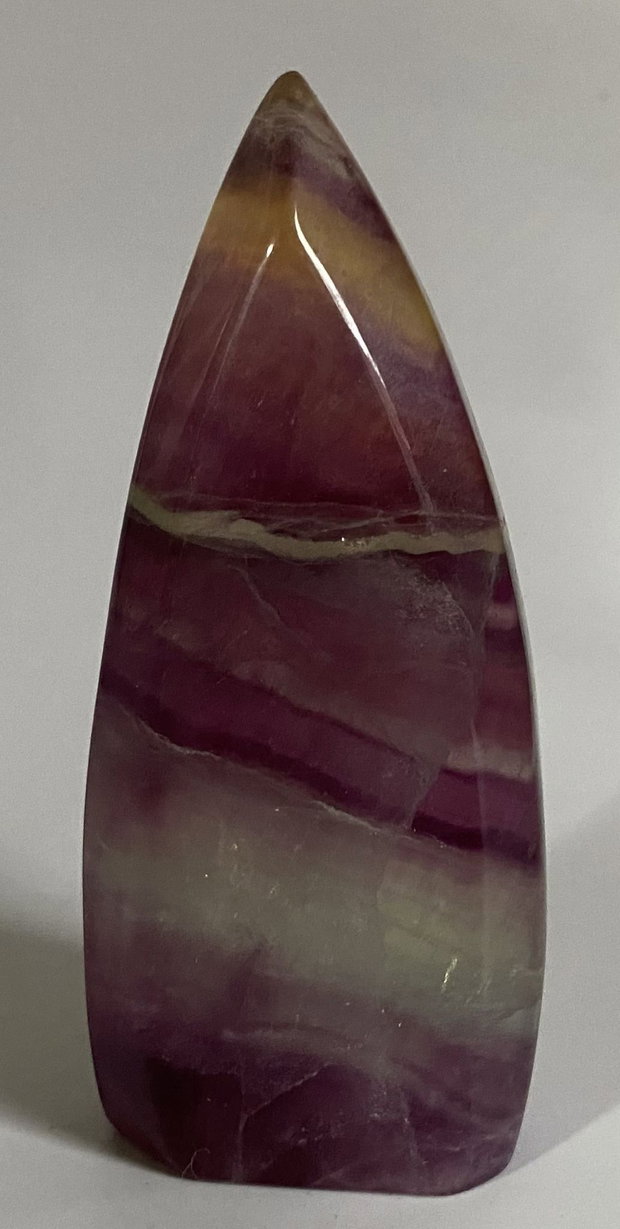 Fluorit Candy - Sculptura piatra semipretioasa