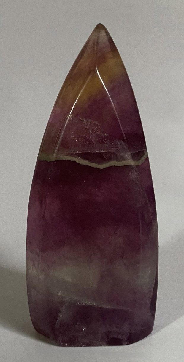 Fluorit Candy - Sculptura piatra semipretioasa