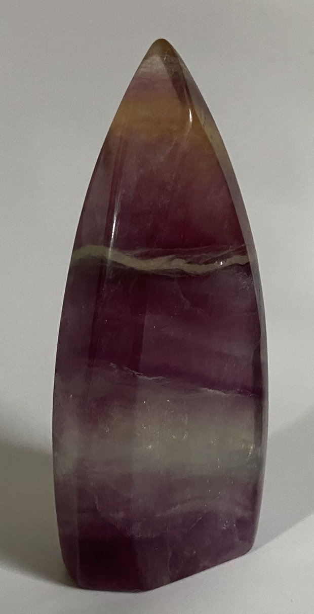 Fluorit Candy - Sculptura piatra semipretioasa