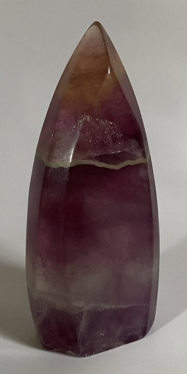 Fluorit Candy - Sculptura piatra semipretioasa