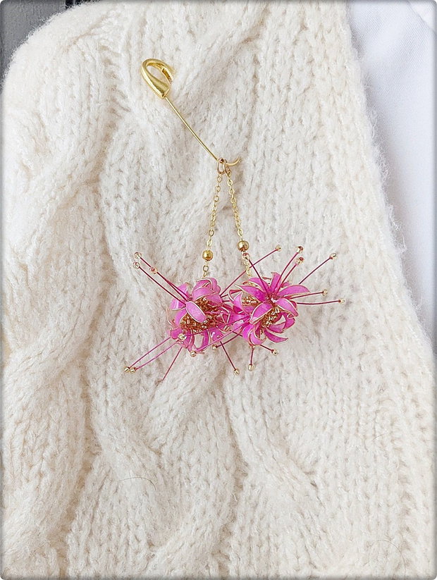 CERCEI FARFALLE SUGAR BLOOM Cercei 3 in 1, Handmade