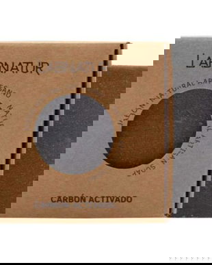 Sapun Natural cu Carbune Activ - LabNatur, 100 g