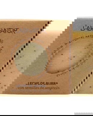 Sapun Natural Exfoliant cu Lapte de Magarita - LabNatur, 100 g