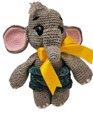 elefant crosetat