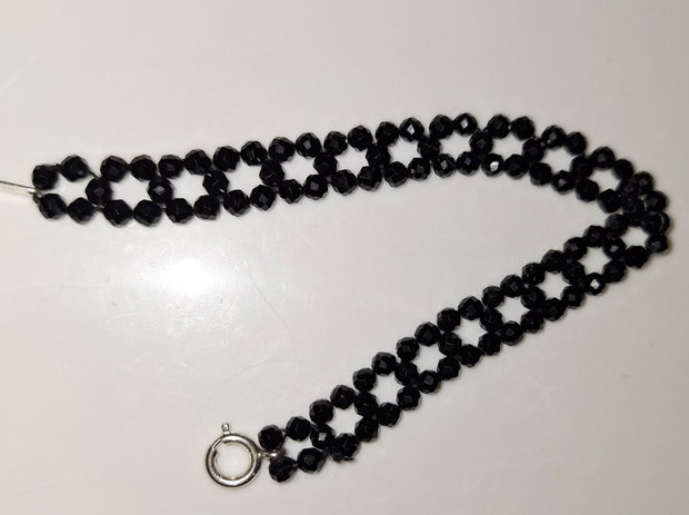 Brățară spinel, piatră semipretioasa regală