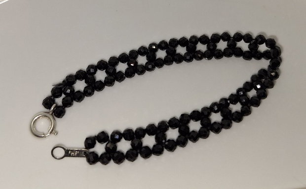Brățară spinel, piatră semipretioasa regală