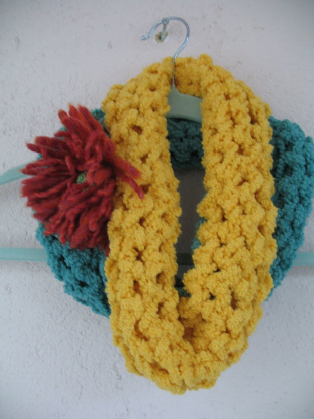 Accesoriu crosetat