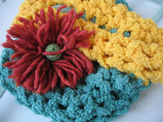 Accesoriu crosetat