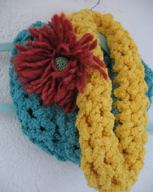 Accesoriu crosetat