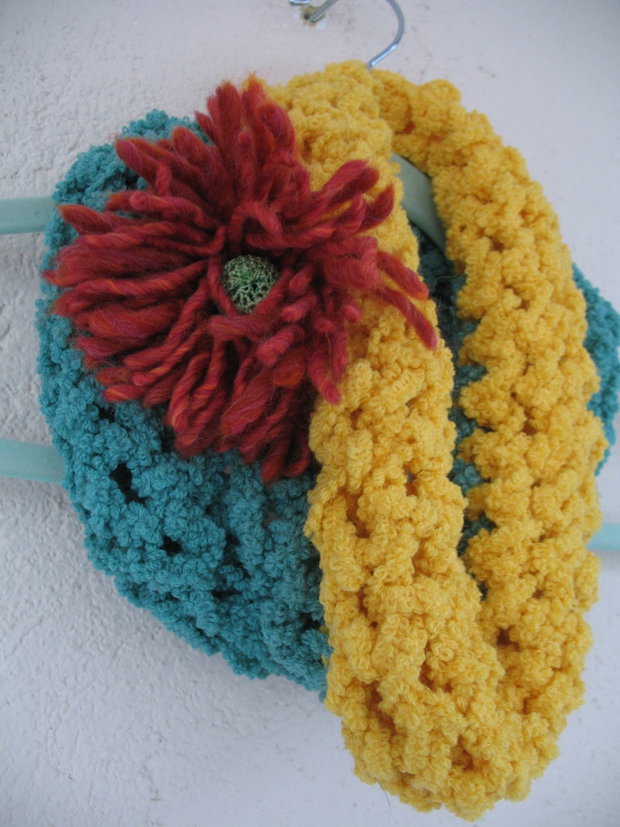 Accesoriu crosetat