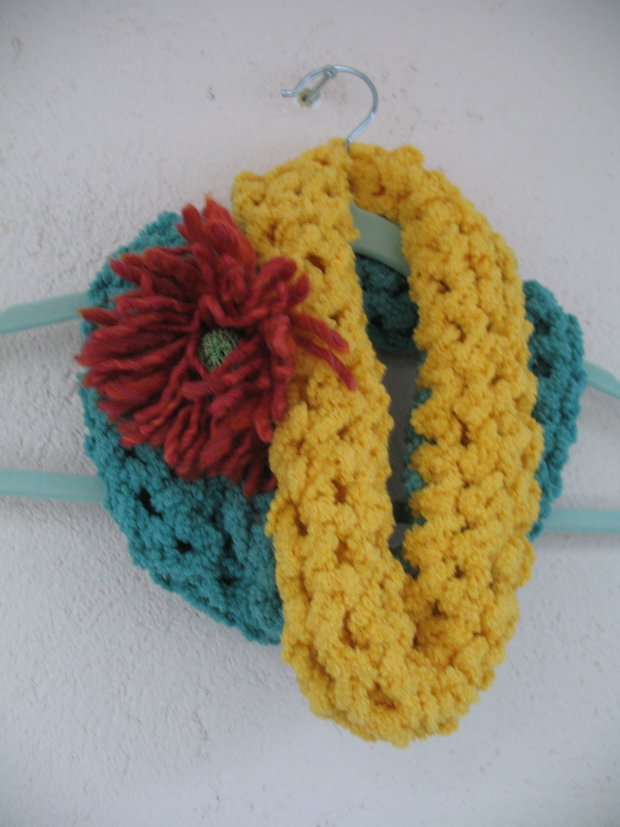 Accesoriu crosetat