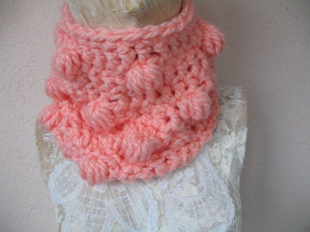 Accesoriu crosetat