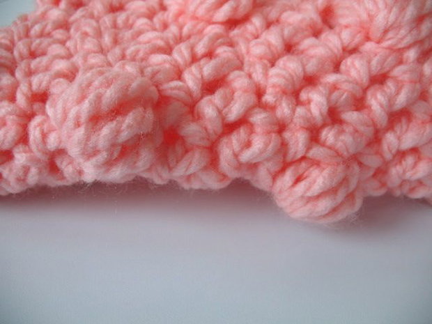 Accesoriu crosetat