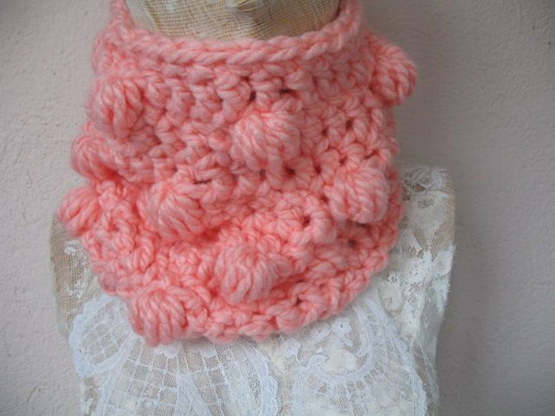 Accesoriu crosetat