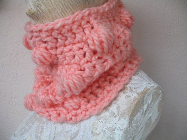 Accesoriu crosetat