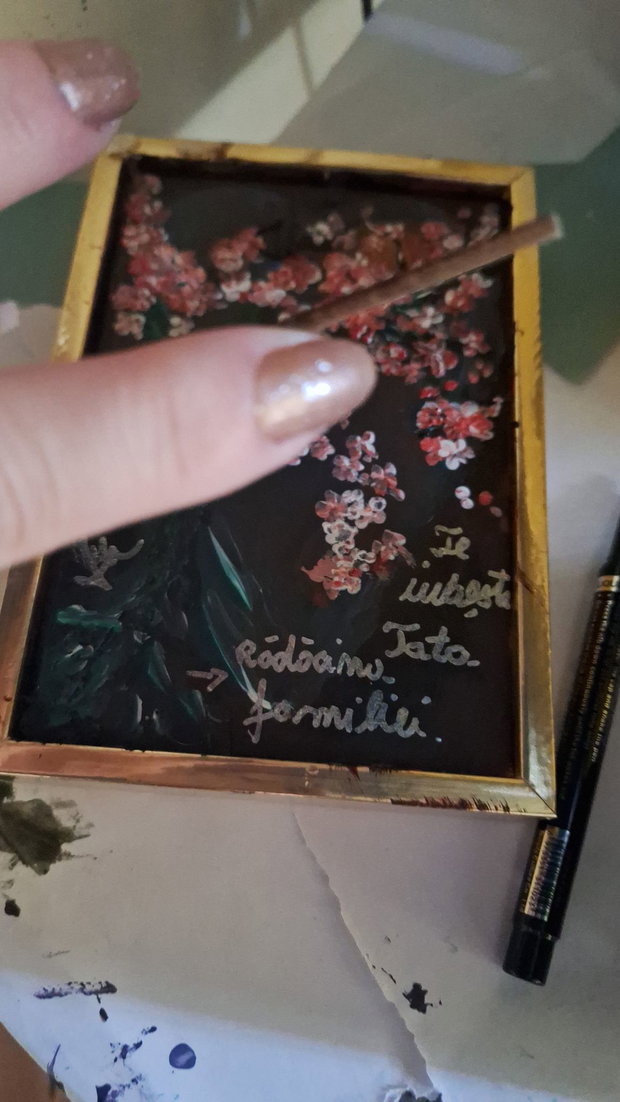 Pictura, Tablou, acesoriu, protecție.Cadou, amintire