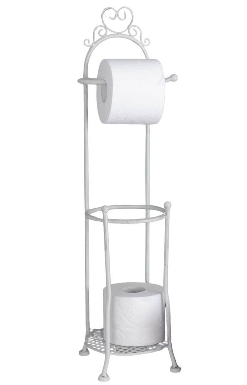 Suport pentru hartie igienica din fier forjat