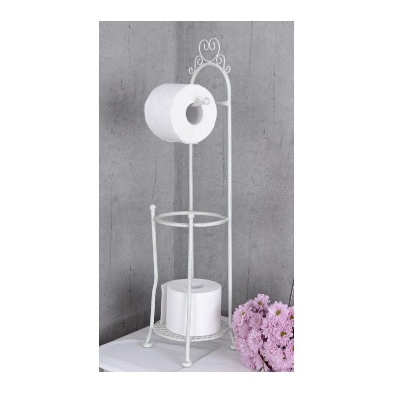 Suport pentru hartie igienica din fier forjat