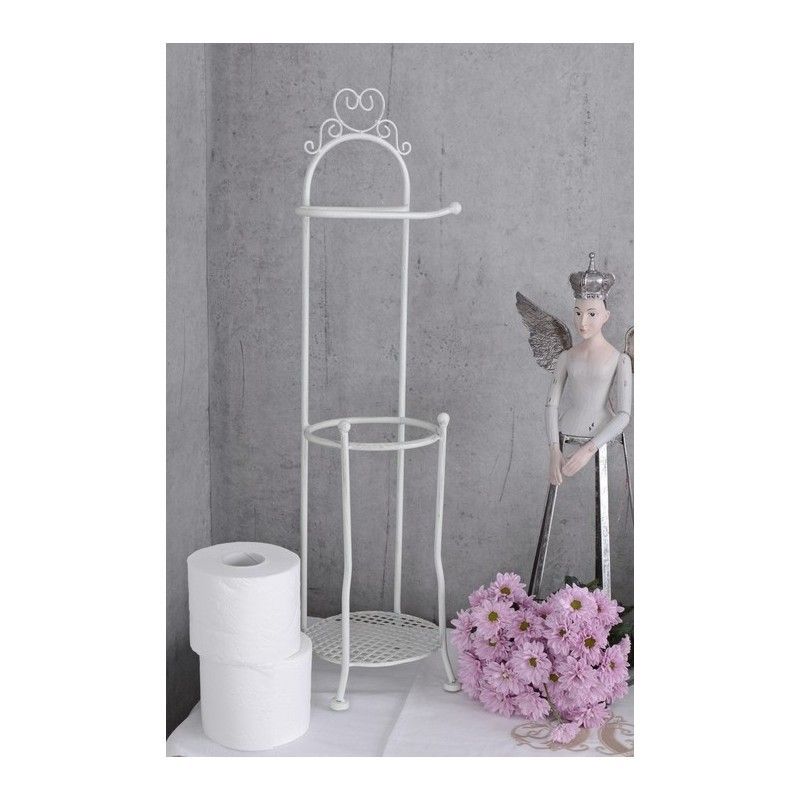 Suport pentru hartie igienica din fier forjat